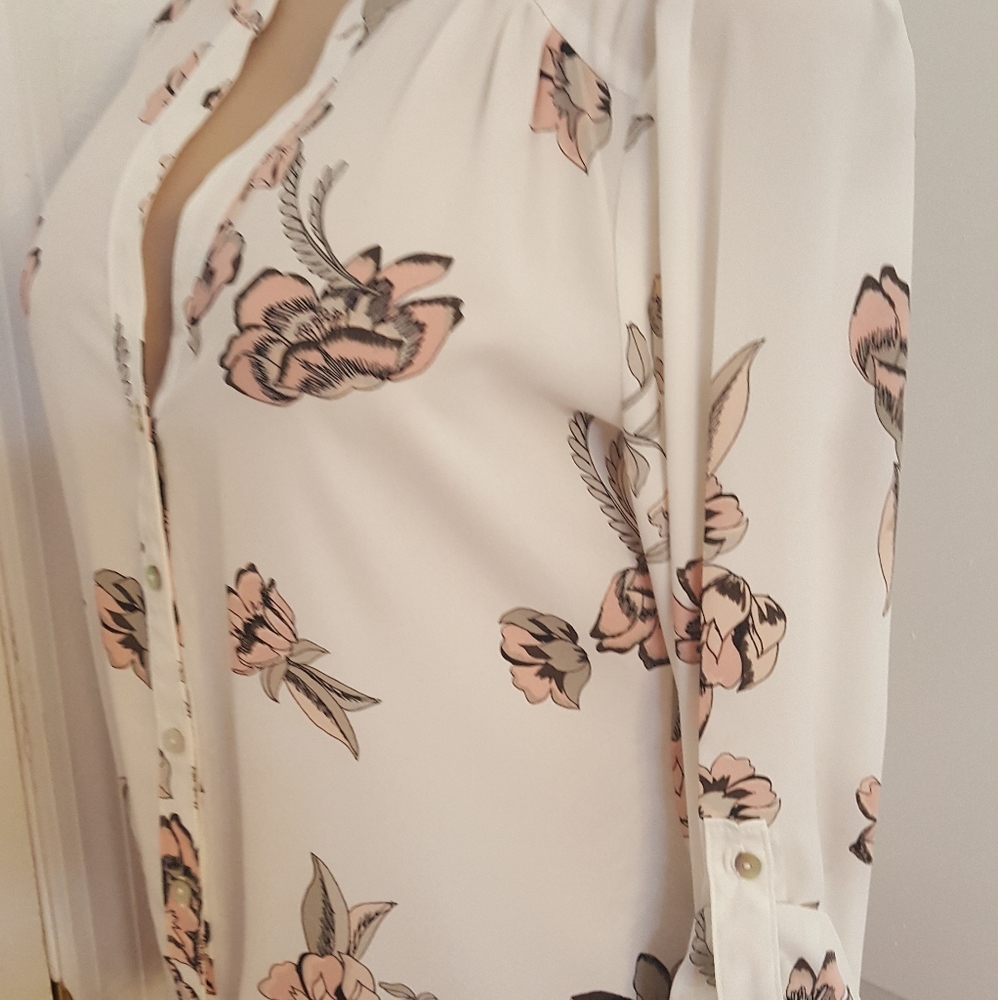 BLACK PINK AND WHITE   WOMEN  TOP